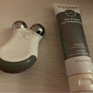 Nuface with gel primer